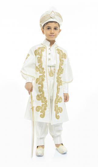 Şehzade Padişah Kaftan Uygun Taşlı Sünnet Kıyafeti
