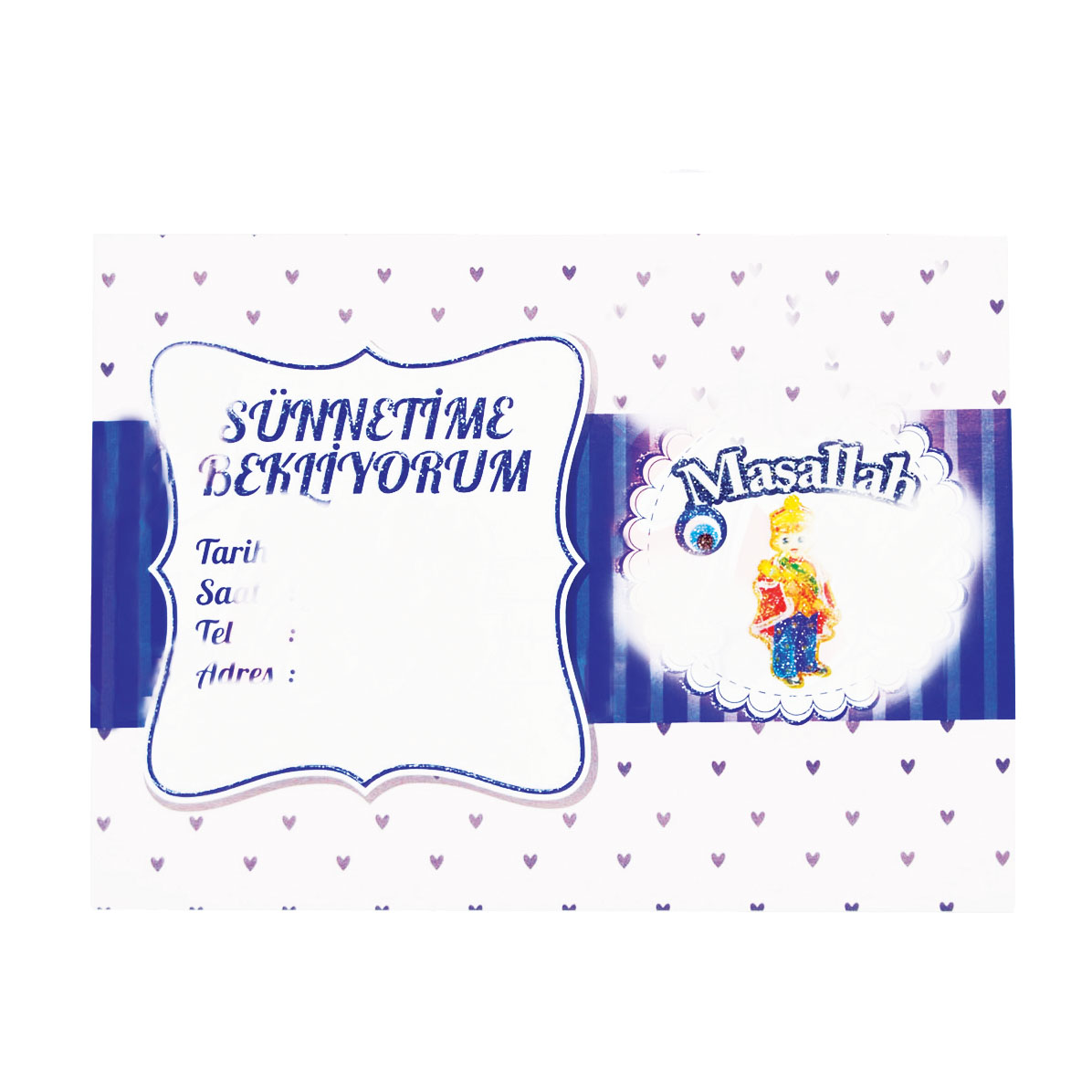 Online Sünnet Davetiyesi Hazırlama