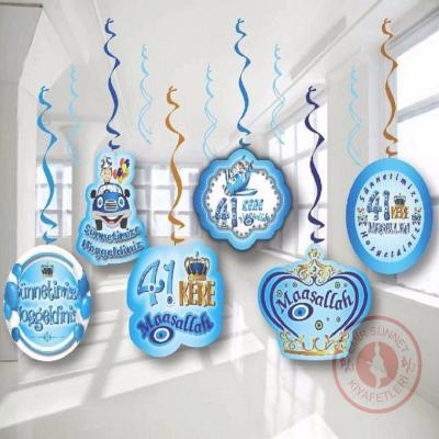 Çocuklara Özel Sünnet Süsleri