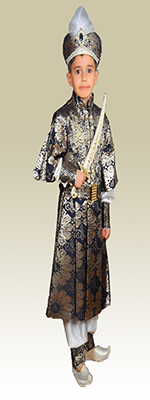Metehan Taşlı Şehzade Sünnet Kıyafeti