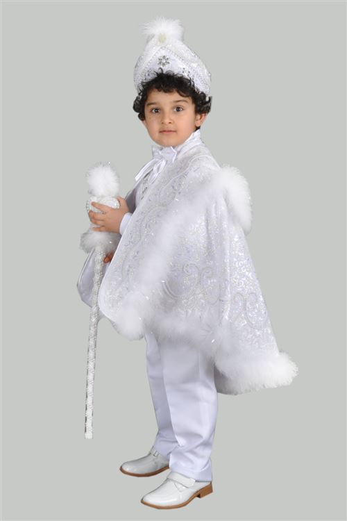 Modern Tarz Pelerinli Sünnet Kıyafeti