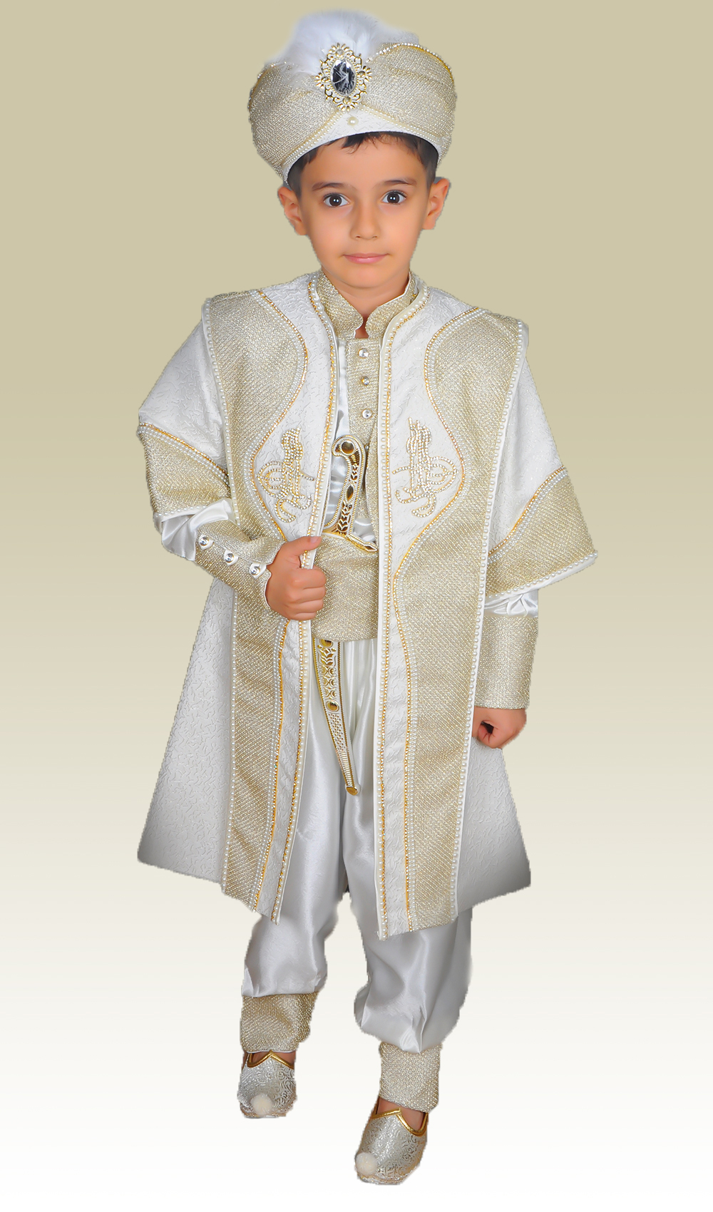 Şehzade Sünnet Kıyafetleri