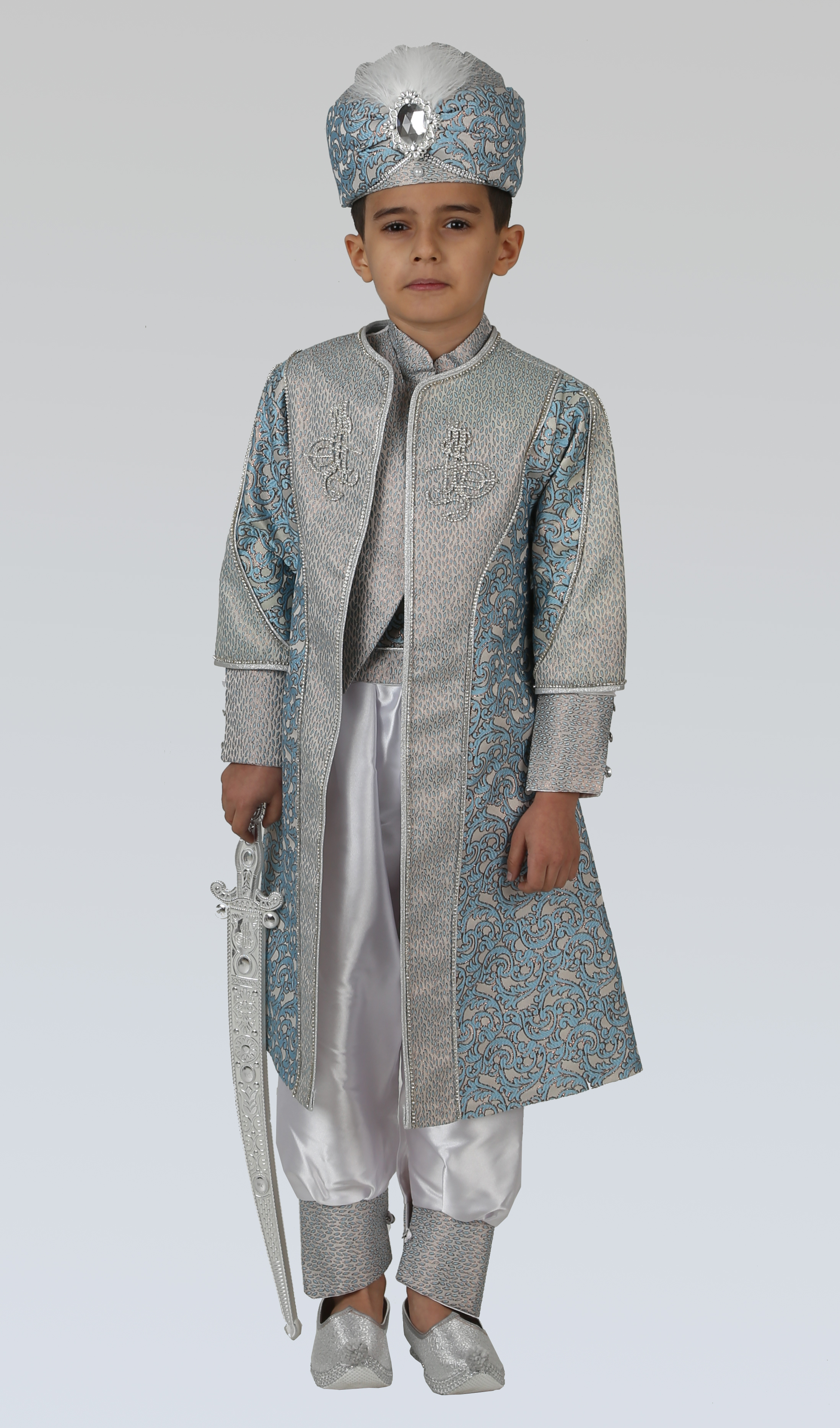 En Yeni Şehzade Sünnet Kıyafetleri
