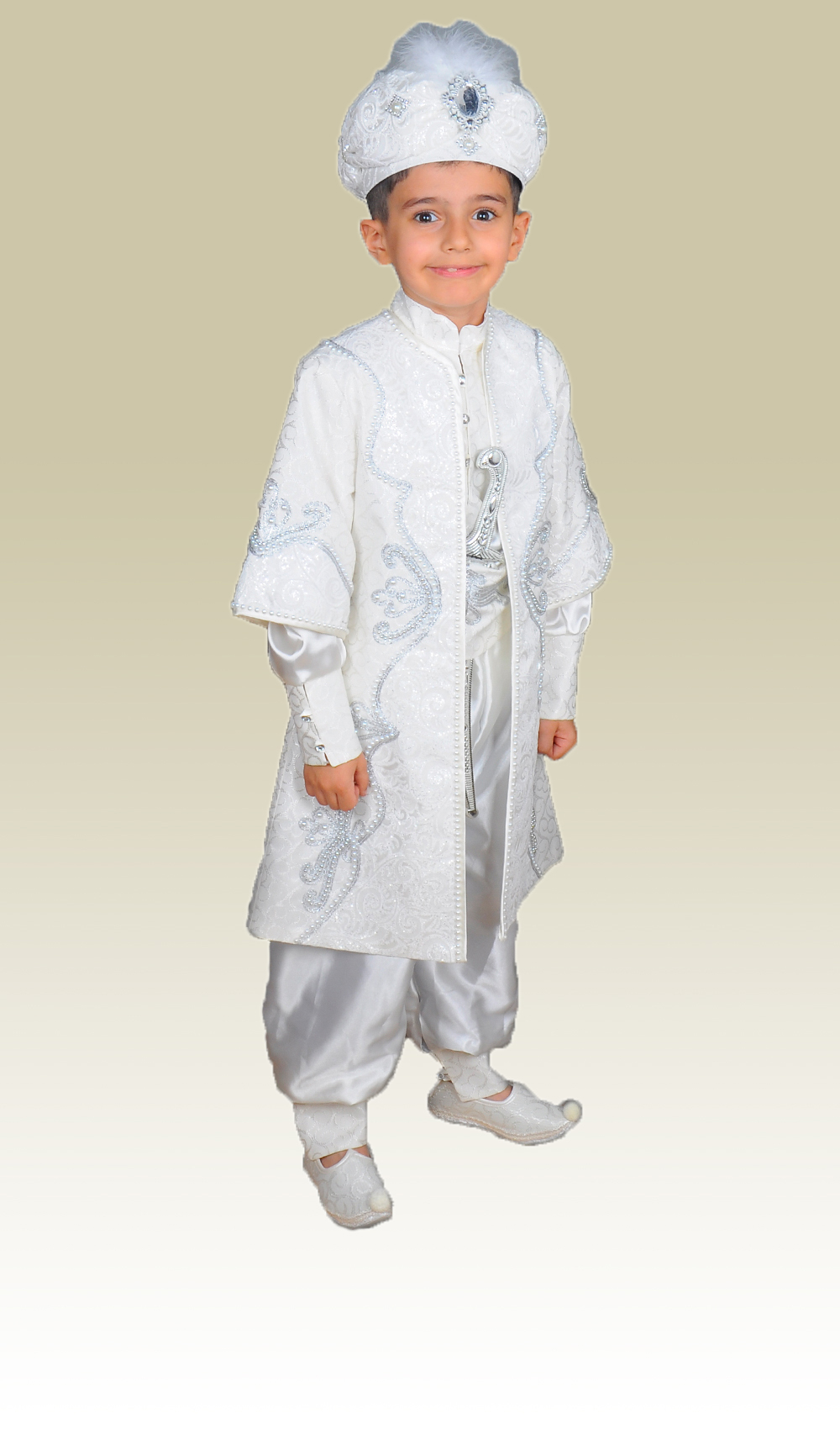 En Yeni Kaftan Sünnet Kıyafetleri