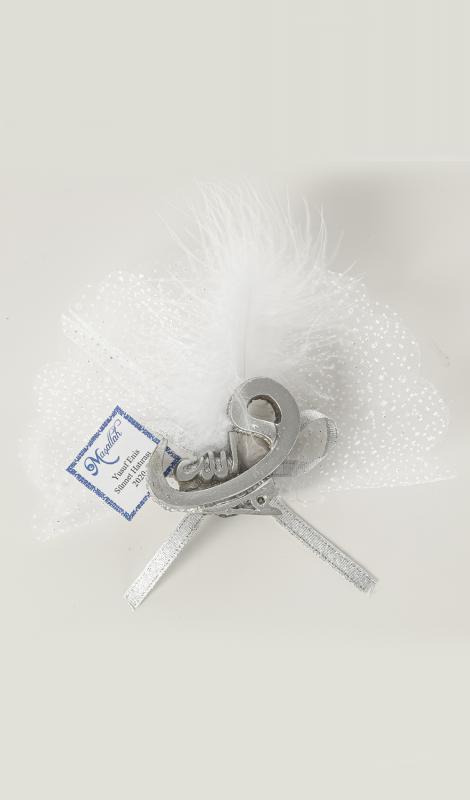 Vav Allah Yazılı Gümüş Döküm Sünnet Şekeri