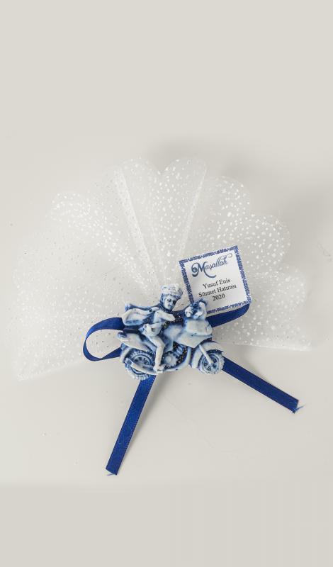 MOTOR ÇOCUKLU LAVANTALI SÜNENT DÜĞÜN ŞEKERİ