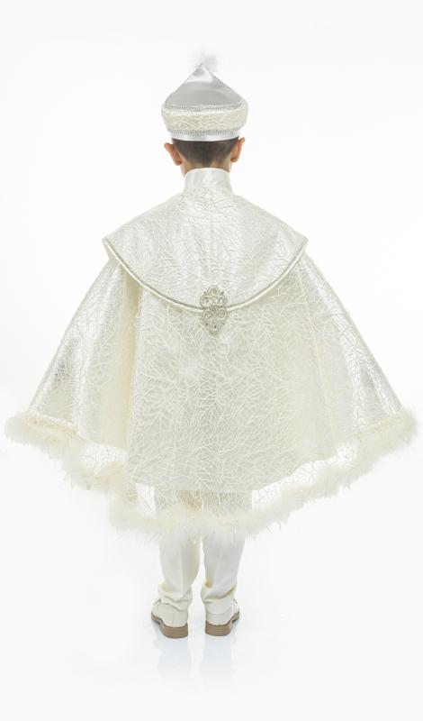 Saray Model Pelerinli Sünnet Kıyafeti