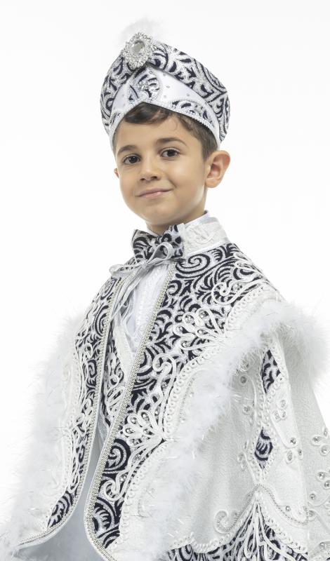 Paşa Prens Pelerinli Sünnet Kıyafeti