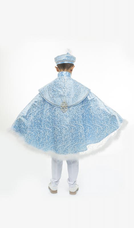 Saray Model Pelerinli Sünnet Kıyafeti
