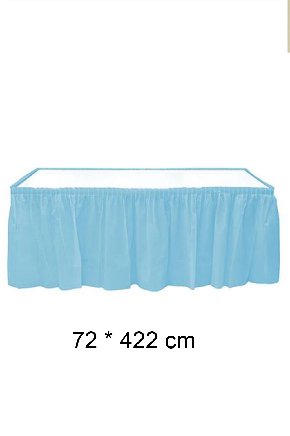 Masa Kenarı Eteği,Fırfırlı