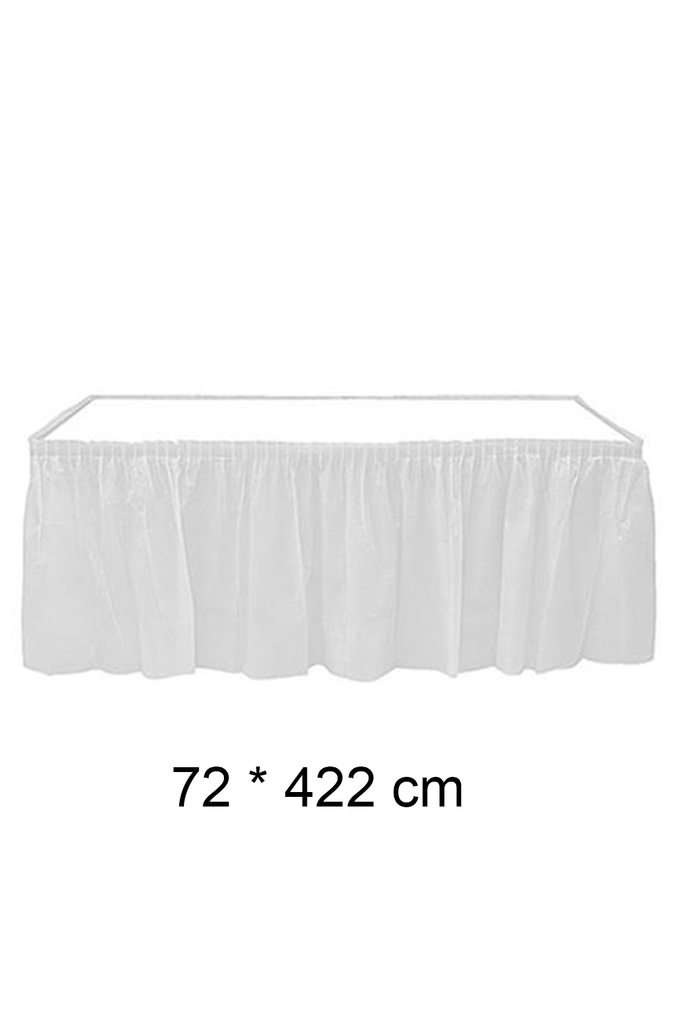 Masa Kenarı Eteği,Fırfırlı