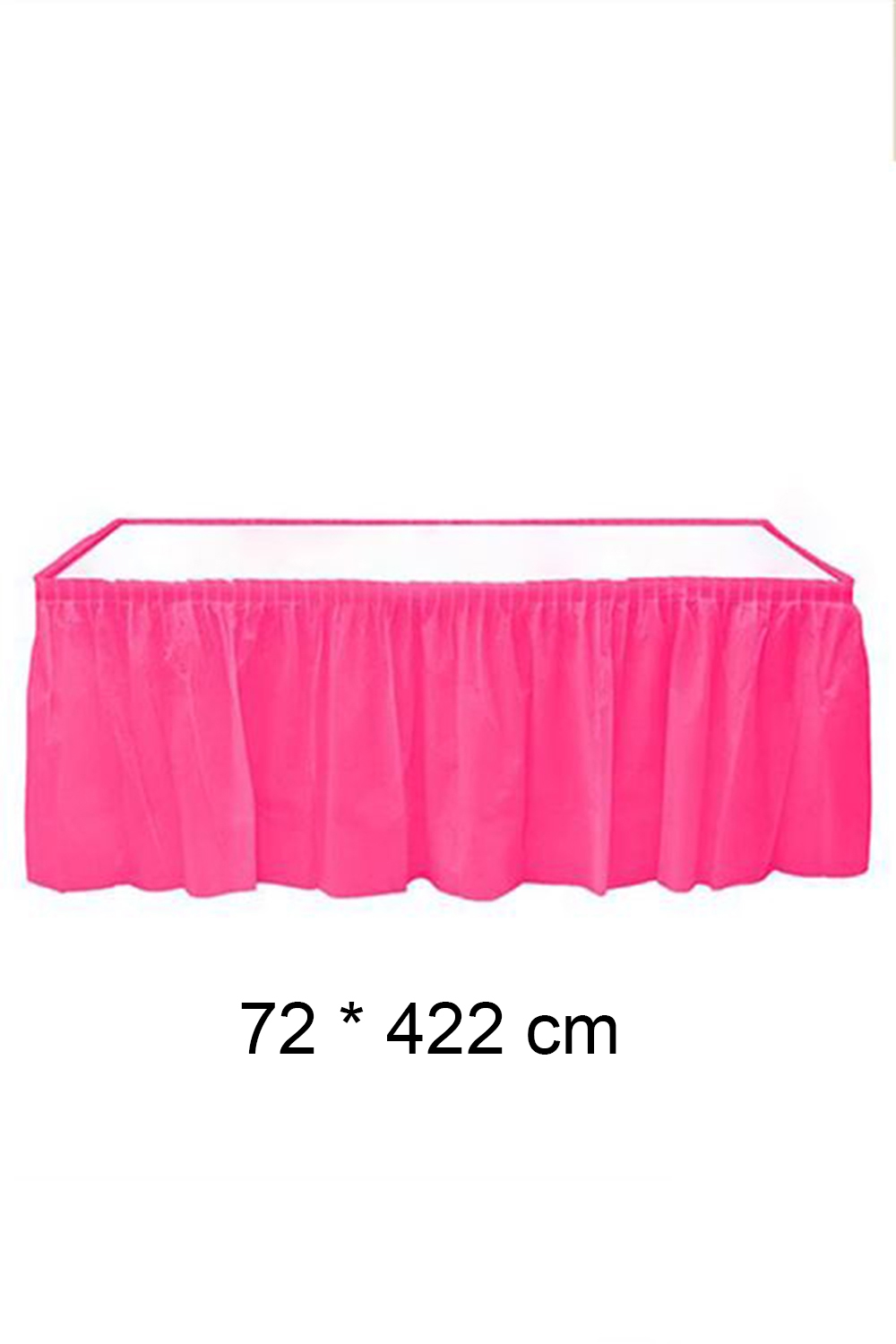 Masa Kenarı Eteği,Fırfırlı