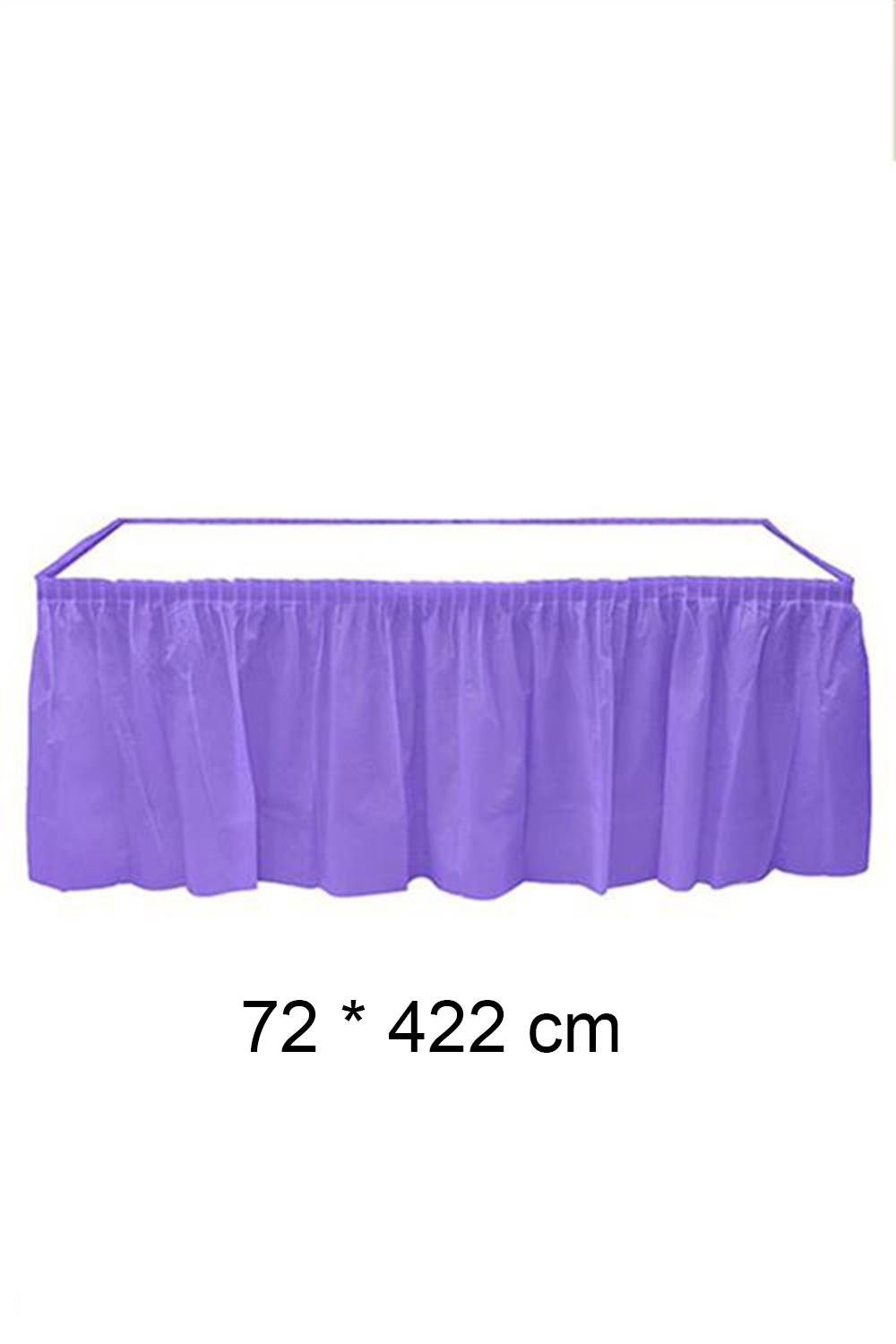 Masa Kenarı Eteği,Fırfırlı