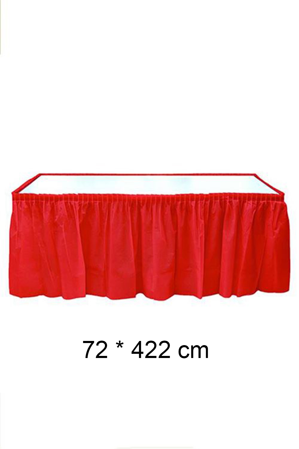 Masa Kenarı Eteği,Fırfırlı
