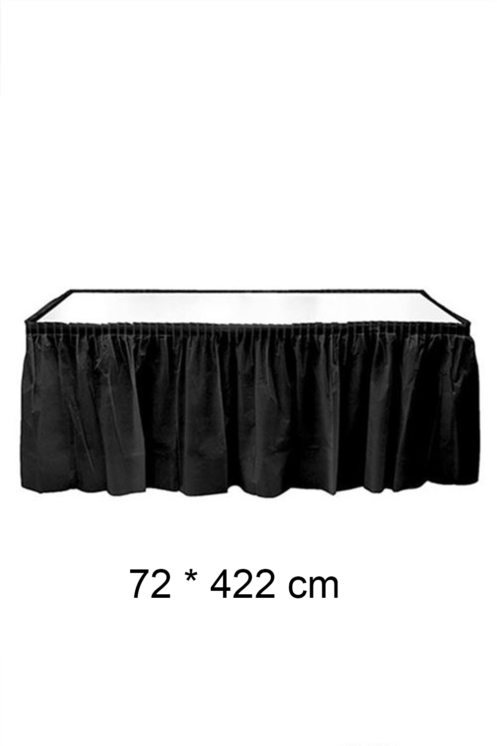 Masa Kenarı Eteği,Fırfırlı