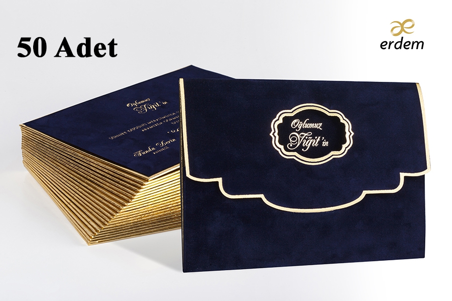 Erdem Sünnet Davetiyesi 80958 Sünnet Düğün Davetiyesi