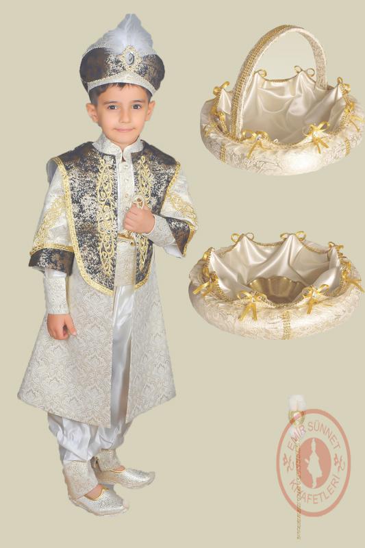 HÜNKAR NAKIŞLI ŞEHZADE PADİŞAH SÜNNET TAKIMI