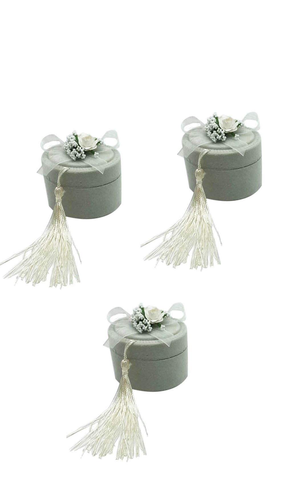 Kuran Hat Kadife Süslemeli Kutu Sünnet Şekeri