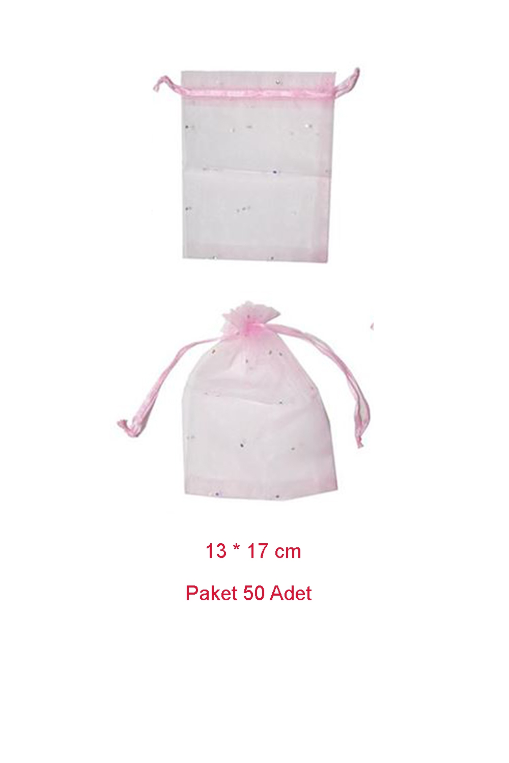 Kese,Pullu Tül