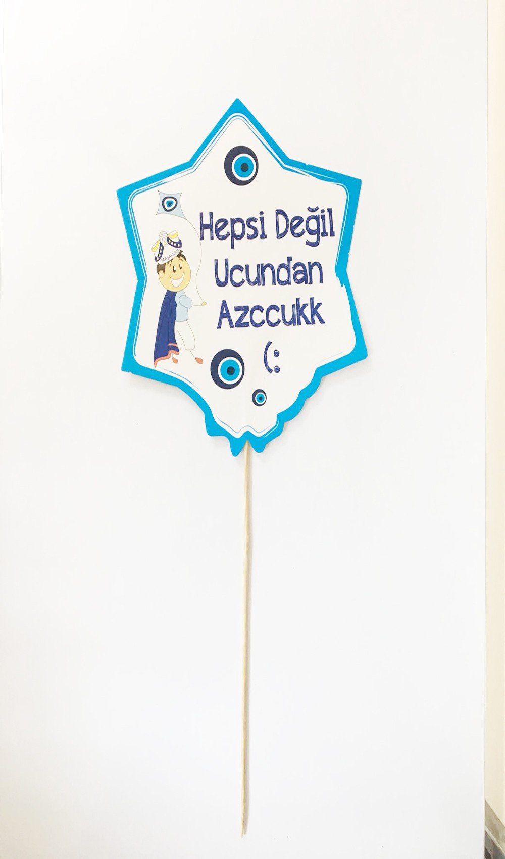 SÜNNET KONUŞMA BALONU,HEPSİ DEĞİL UCUNDAN AZCCUKK