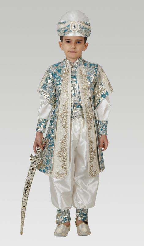 Selçuk Nakışlı Taşlı Şehzade Sünnet Kıyafeti