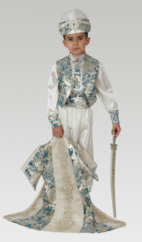 Selçuk Nakışlı Taşlı Şehzade Sünnet Kıyafeti