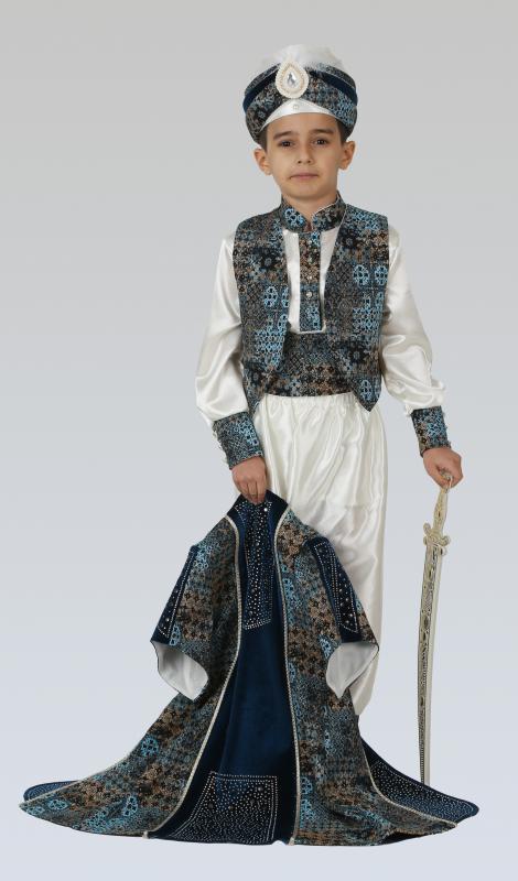 Metehan Taşlı Şehzade Sünnet Kıyafeti