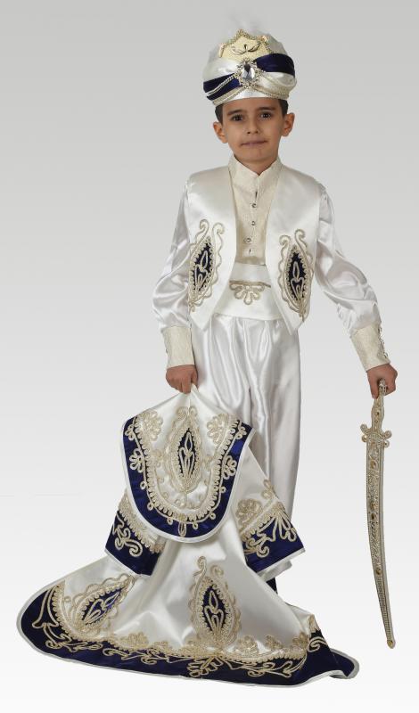 Oğuzhan Şehzade Padişah Sünnet Kıyafeti
