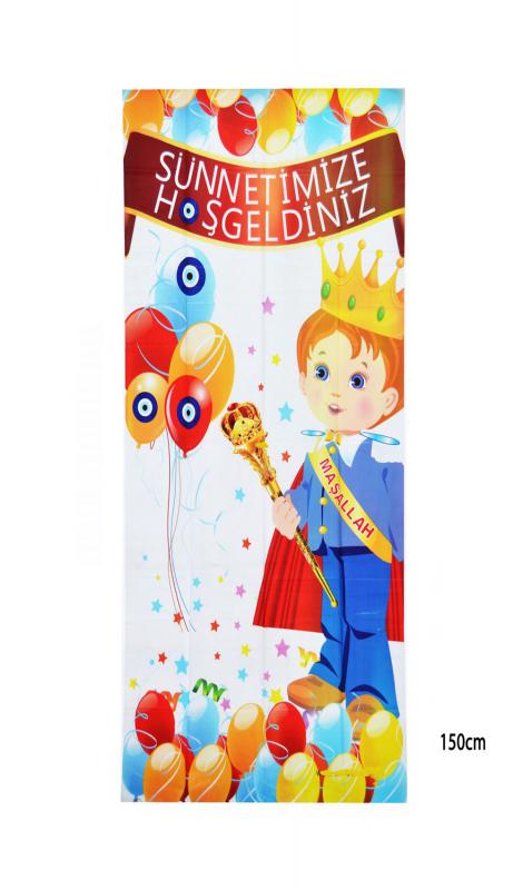 Sünnetimize Hoşgeldiniz Nazarlı Poster