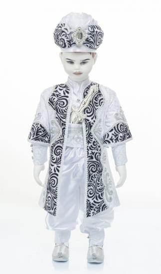 Sadrazam Şehzade Padişah Kaftan Bebek Sünnet Kıyafeti Modeli