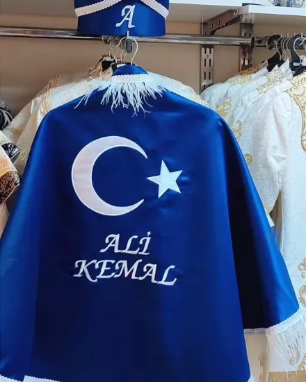 Ay Yıldız Özel Pelerin