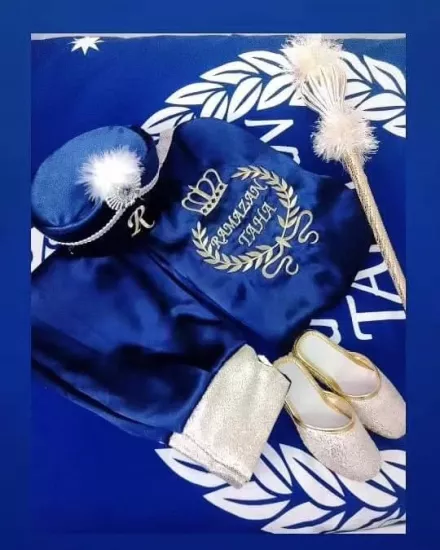 İsimli Sünnet Gömlek Takımı