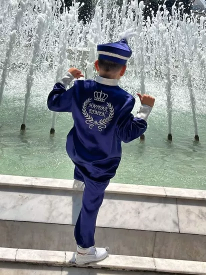 İsme Özel Sünnet Gömleği