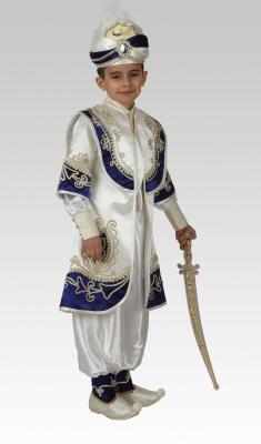 Oğuzhan Şehzade Padişah Sünnet Kıyafeti , Sünnet kıyafetleri