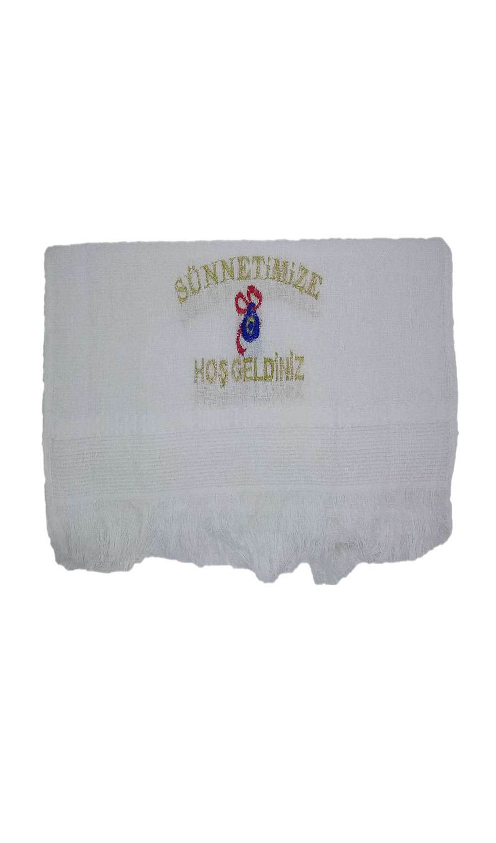 Sünnetime Hoşgeldiniz Sünnet Düğün Havlusu, 1 Adet