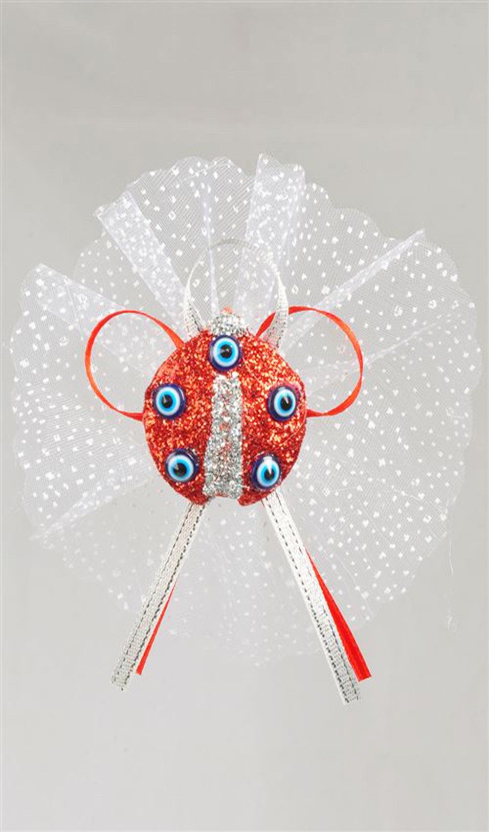 Nazar Boncuklu Uğur Böceği Sünnet Şekeri