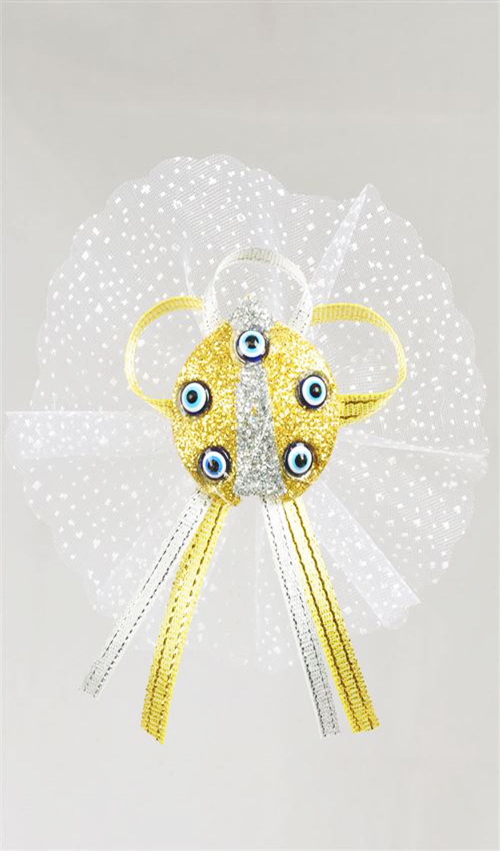 Nazar Boncuklu Uğur Böceği Sünnet Şekeri