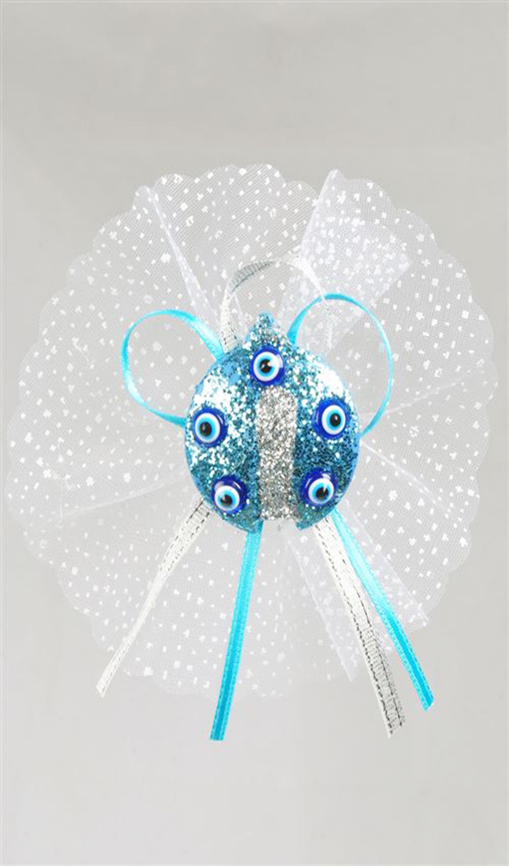 Nazar Boncuklu Uğur Böceği Sünnet Şekeri