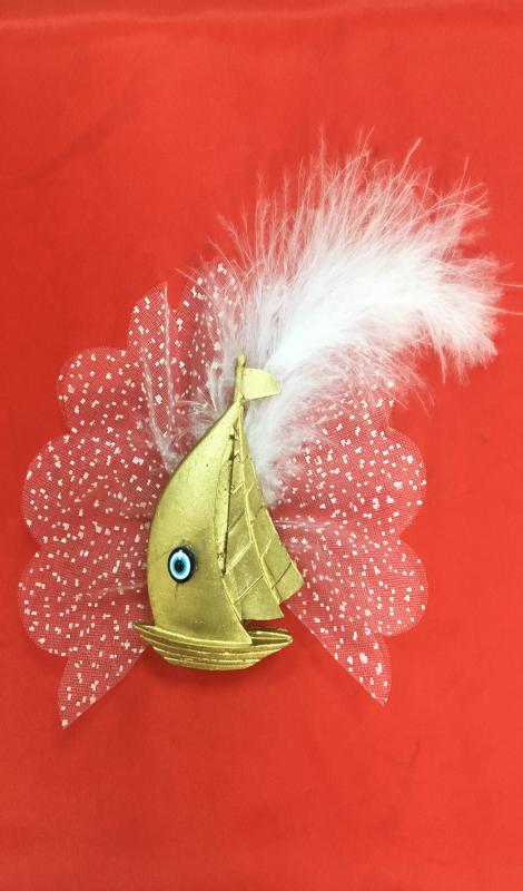 Yelken Nazarlı Sünnet Düğün Şekeri