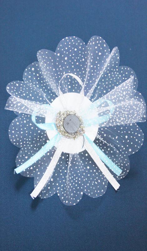 Yuvarlak Mika Allah Yazılı Sünnet Şekeri